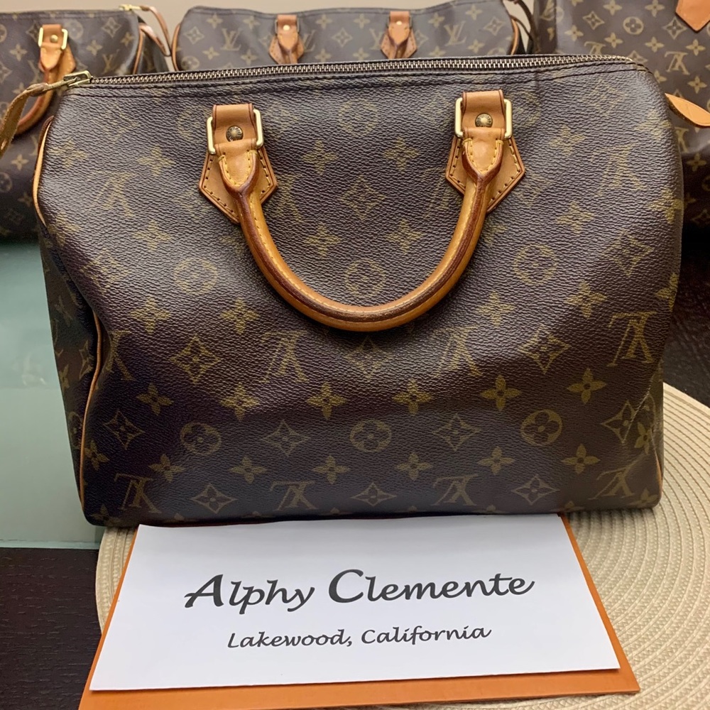 Louis Vuitton Speedy 30 (made in 1994)